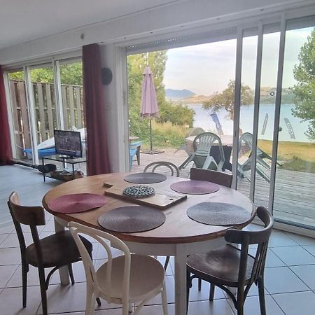 Rez De Plage-Canoe+Paddle-70M² Savines Εξωτερικό φωτογραφία