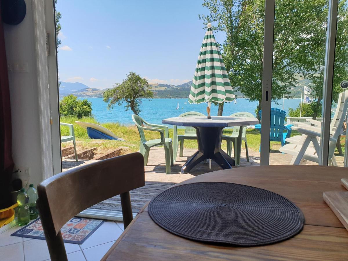 Rez De Plage-Canoe+Paddle-70M² Savines Εξωτερικό φωτογραφία