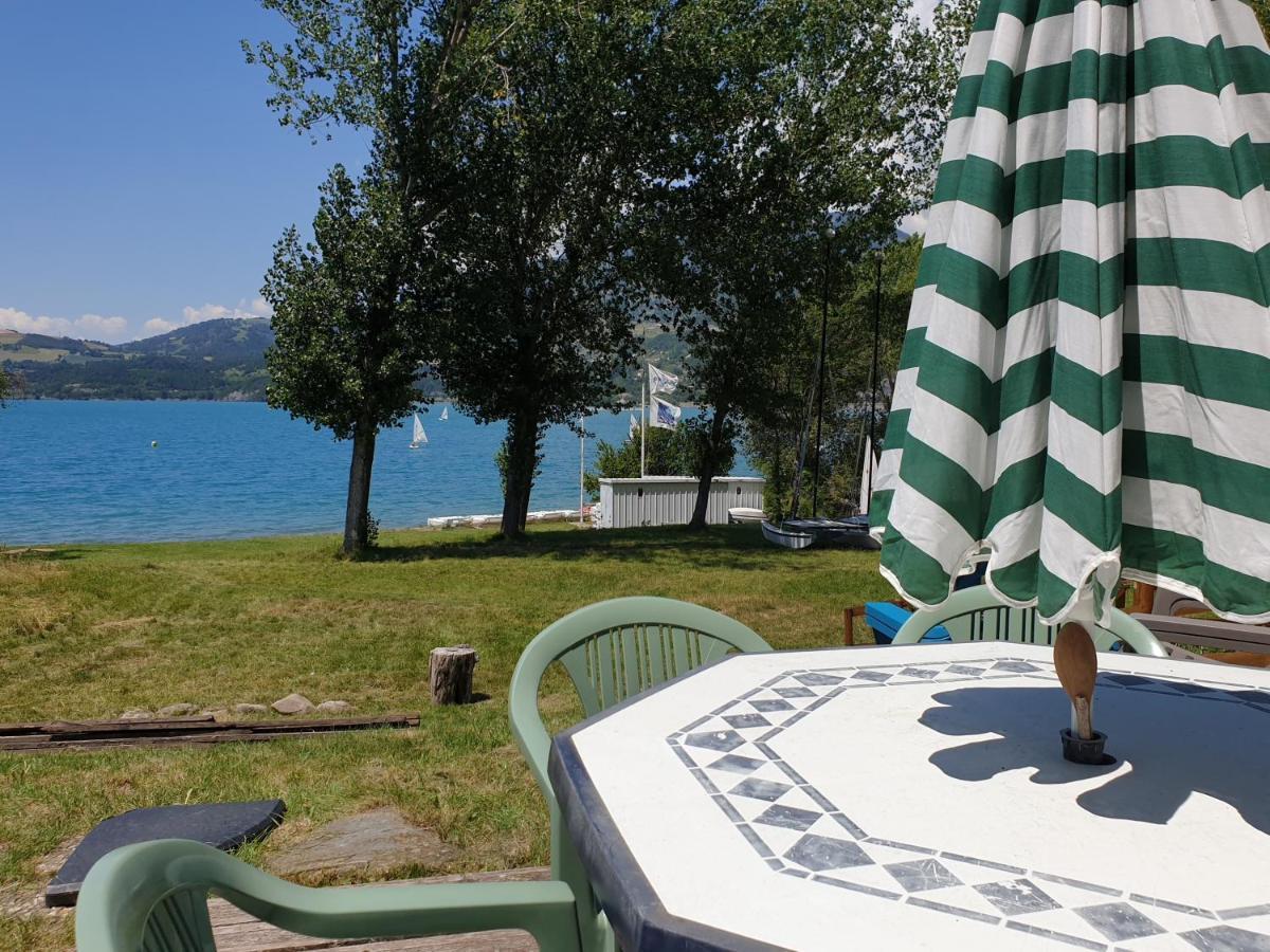 Rez De Plage-Canoe+Paddle-70M² Savines Εξωτερικό φωτογραφία