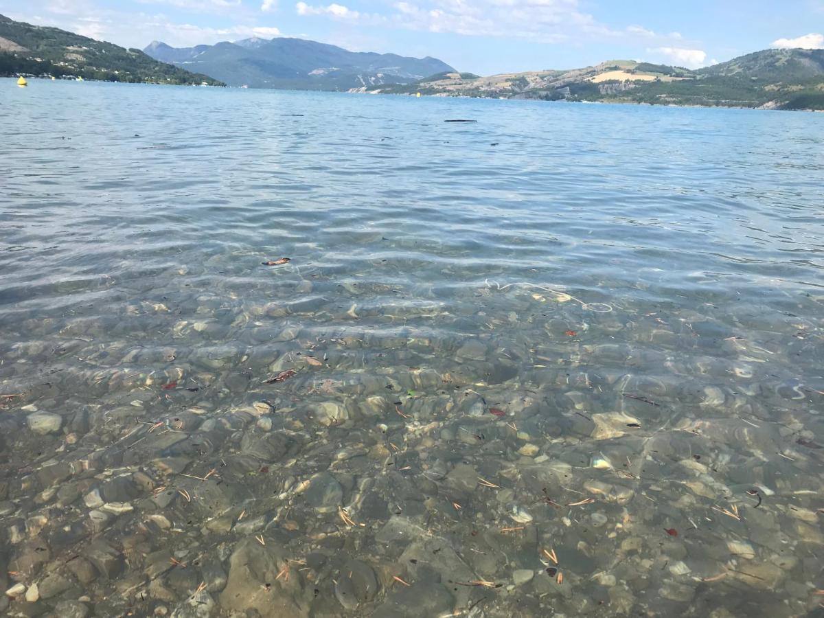 Rez De Plage-Canoe+Paddle-70M² Savines Εξωτερικό φωτογραφία