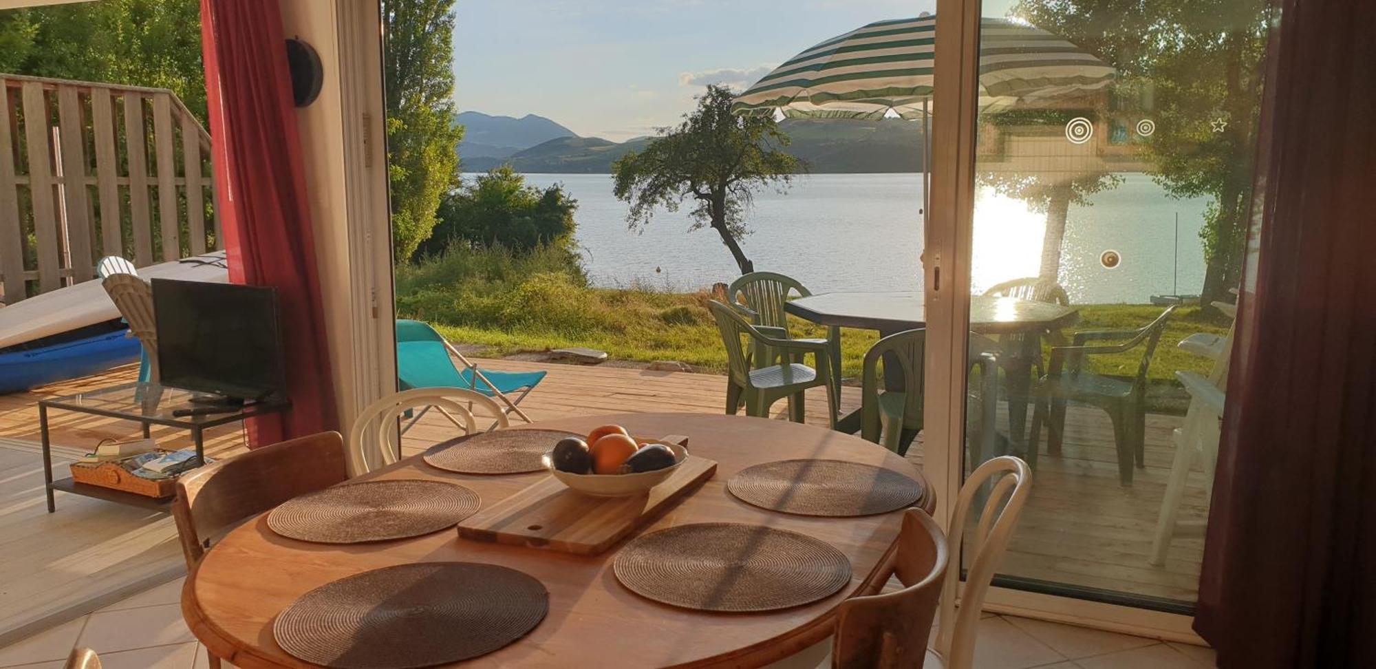 Rez De Plage-Canoe+Paddle-70M² Savines Εξωτερικό φωτογραφία